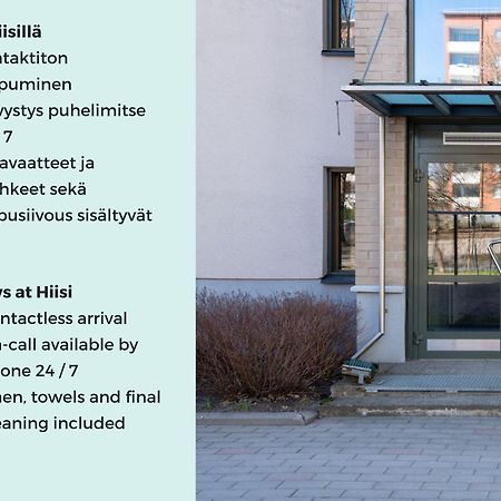 Hiisi Homes Lohja ภายนอก รูปภาพ