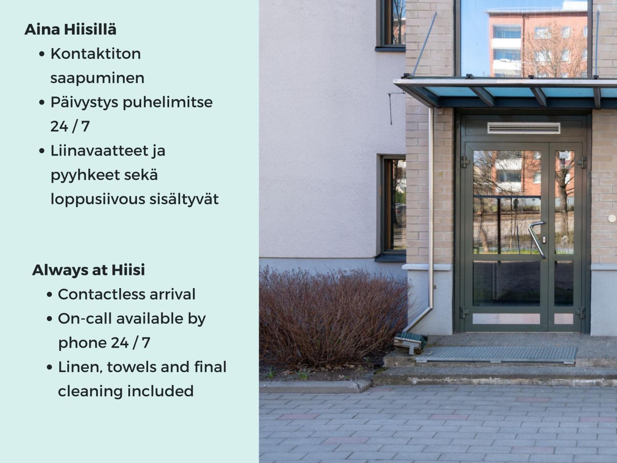 Hiisi Homes Lohja ภายนอก รูปภาพ